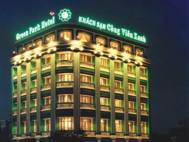 Green Park Hotel Hanoi Exterior foto